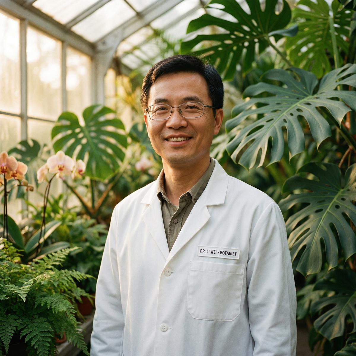 海角网植物顾问李伟博士